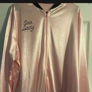 Halloween: Pink Lady Satin Jacket